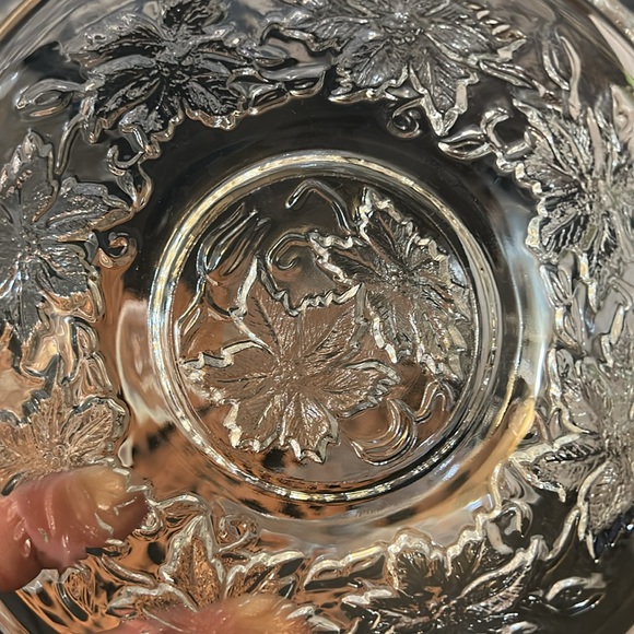 Princess House Fantasia small dessert bowls set of 3 - Picture 6 of 6